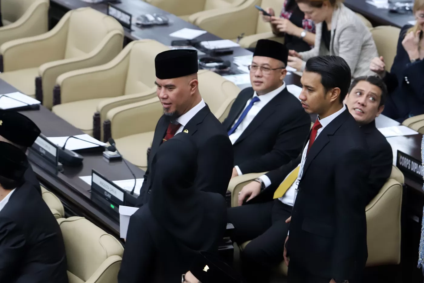 Ahmad Dhani Langgar Kode Etik, MKD DPR Beri Sanksi