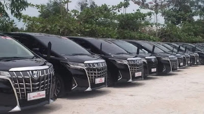 Badan Penghubung Pemprov Sumut Alokasikan Rp 825 Juta untuk Sewa Mobil Alphard