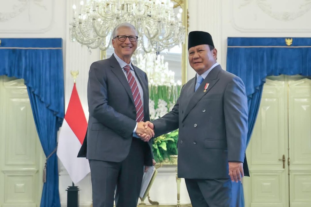 Bahas Produksi Vaksin dan Dana Hibah, Ini Hasil Pertemuan Bill Gates dan Presiden Prabowo