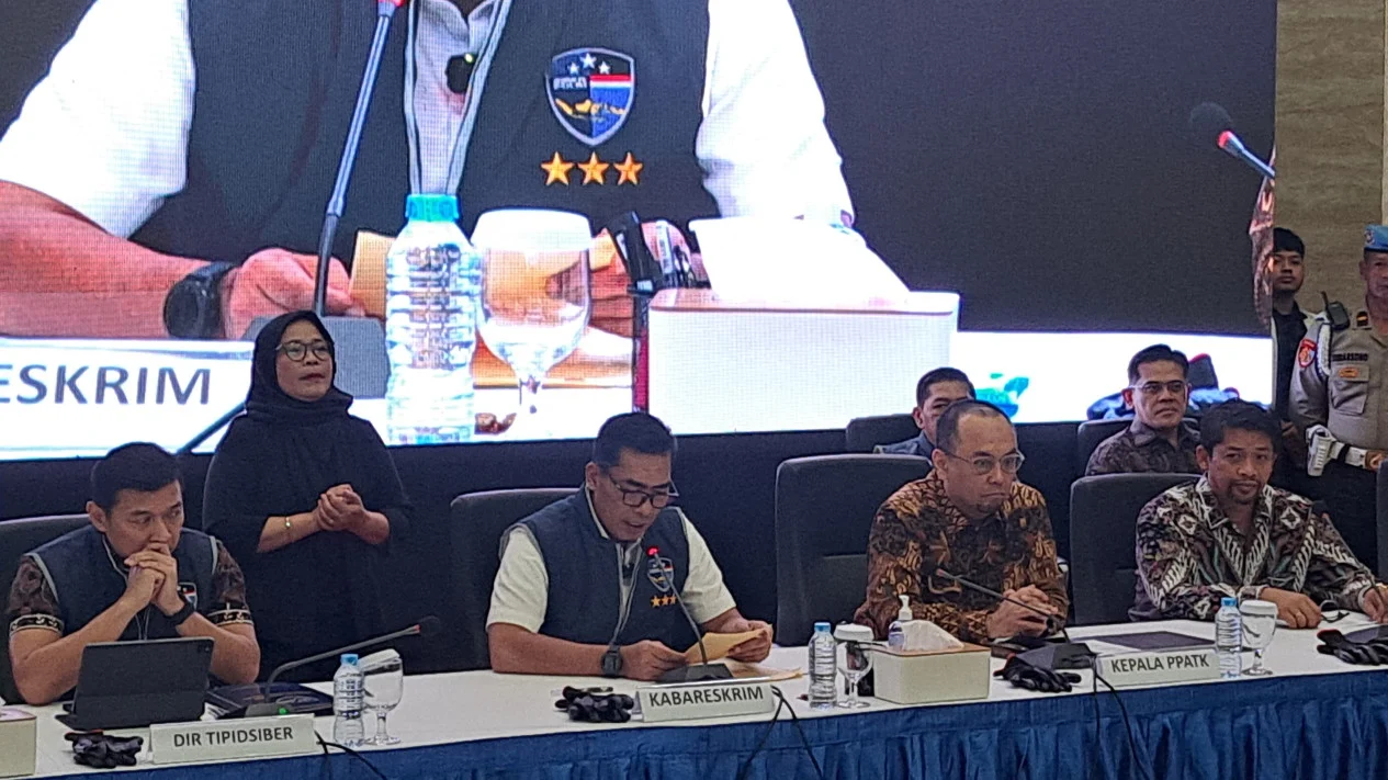 Bareskrim Blokir 865 Rekening Terkait Judi Online, Sita Dana Rp194,7 Miliar