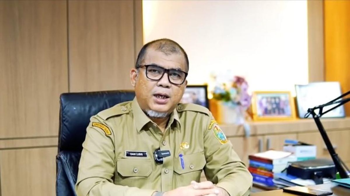 Baru 14 Bulan Menjabat, Rahmadani Tinggalkan Kursi Kepala BKAD Sumut