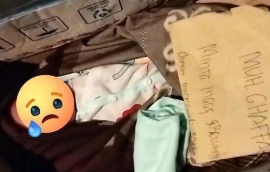 Bayi Ditinggal di Depan Rumah Majene, Surat Ibu Ungkap Kesulitan Ekonomi dan Permohonan Adopsi
