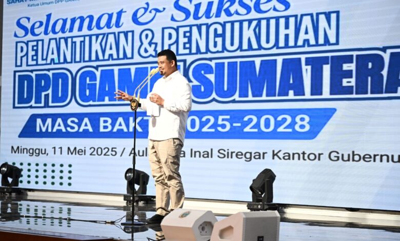 Bobby Nasution Dukung GAMKI Sumut Wujudkan Kolaborasi Pemerintah dan Pemuda