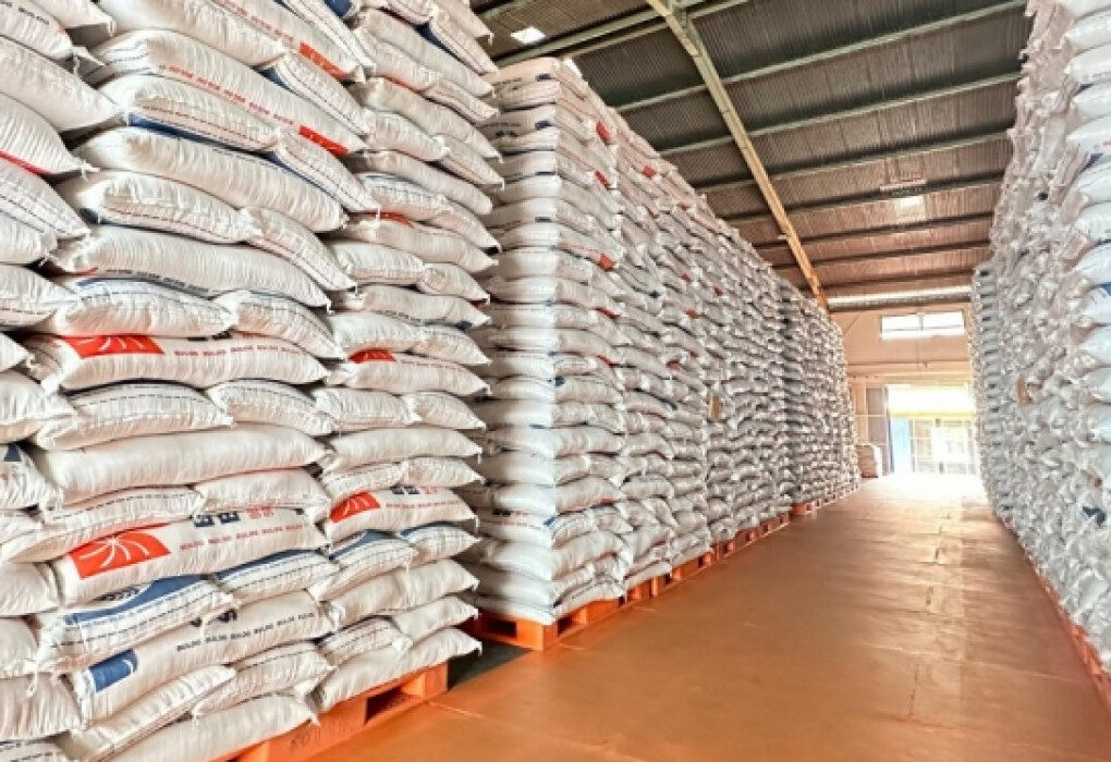 Cadangan Beras Pemerintah Capai 4 Juta Ton Berkat Harga Gabah Stabil