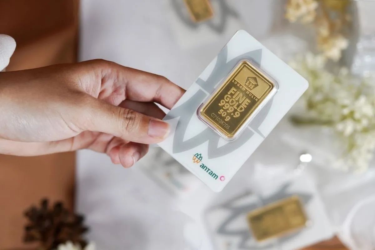 Cek Harga Emas Terbaru! Naik Rp23.000 per Gram Hari Ini