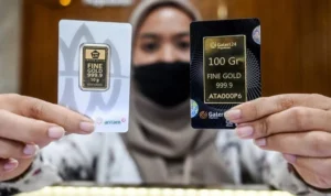 Cek Harga Emas di Pegadaian 9 Mei 2025, Antam, UBS, dan Galeri 24 Menurun