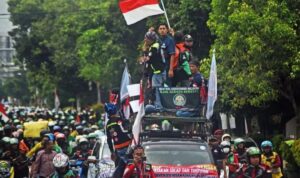Demo Ojol Serentak Digelar Hari Ini, Tuntut Revisi Tarif dan Potongan Aplikasi