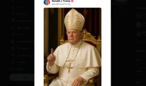 Donald Trump Unggah Foto AI Jadi Paus, Tuai Kecaman Dari Umat Katolik