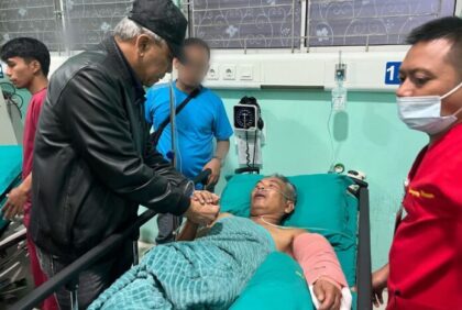 Dua ASN Kejari Deli Serdang Diserang di Ladang Sawit Desa Perbaungan