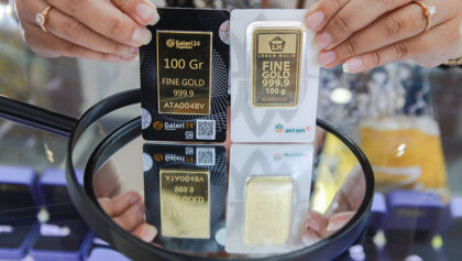 Harga Emas Pegadaian Hari Ini: Antam, UBS, Galeri24 Turun Lagi