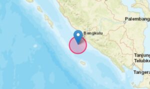 BREAKING NEWS! Gempa Bumi 6.3 SR Guncang Bengkulu, BMKG Tidak Berpotensi Tsunami