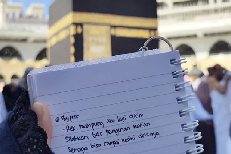 Bolehkah Titip Doa kepada Orang yang Naik Haji? Simak Penjelasannya