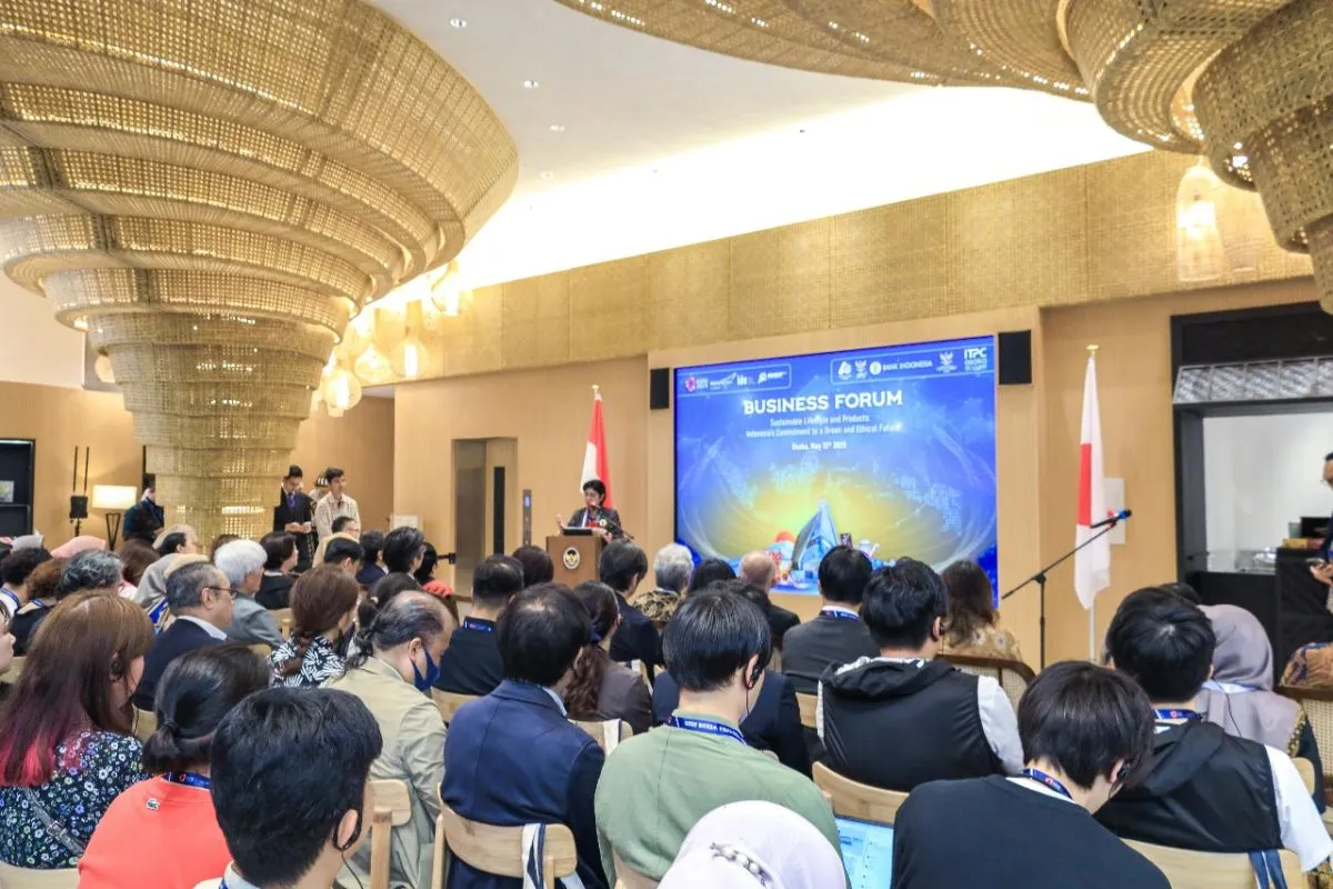 Gandeng Jepang, Indonesia Perkuat Ekspor Produk Bisnis Halal