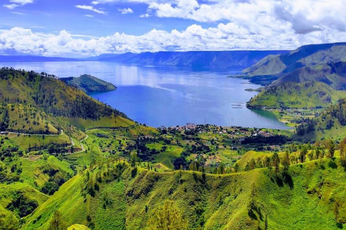 Geopark Kaldera Toba Dapat Kartu Kuning dari UNESCO, Ini Penyebabnya