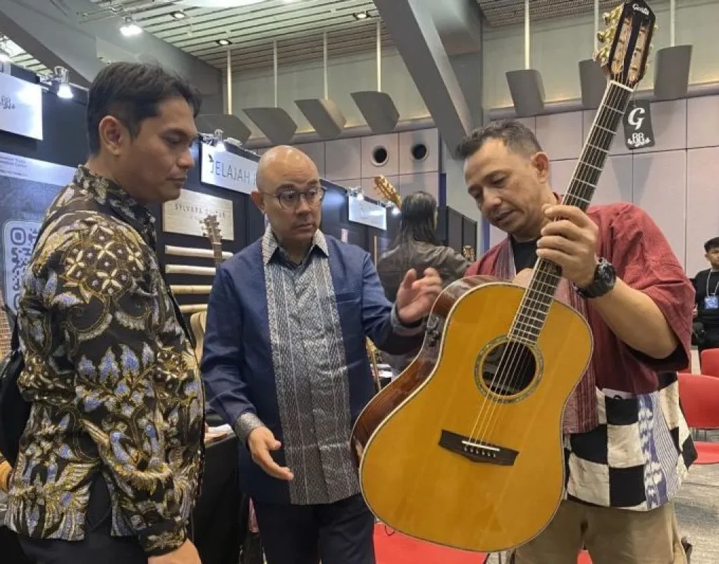 Gitar Indonesia Tembus Pasar Global Lewat Sound Messe Osaka 2025