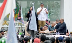 Gubernur Sumut Tindak Lanjuti Tuntutan Pengemudi Daring untuk Perlindungan Ojol