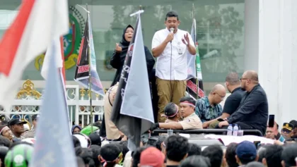 Gubernur Sumut Tindak Lanjuti Tuntutan Pengemudi Daring untuk Perlindungan Ojol