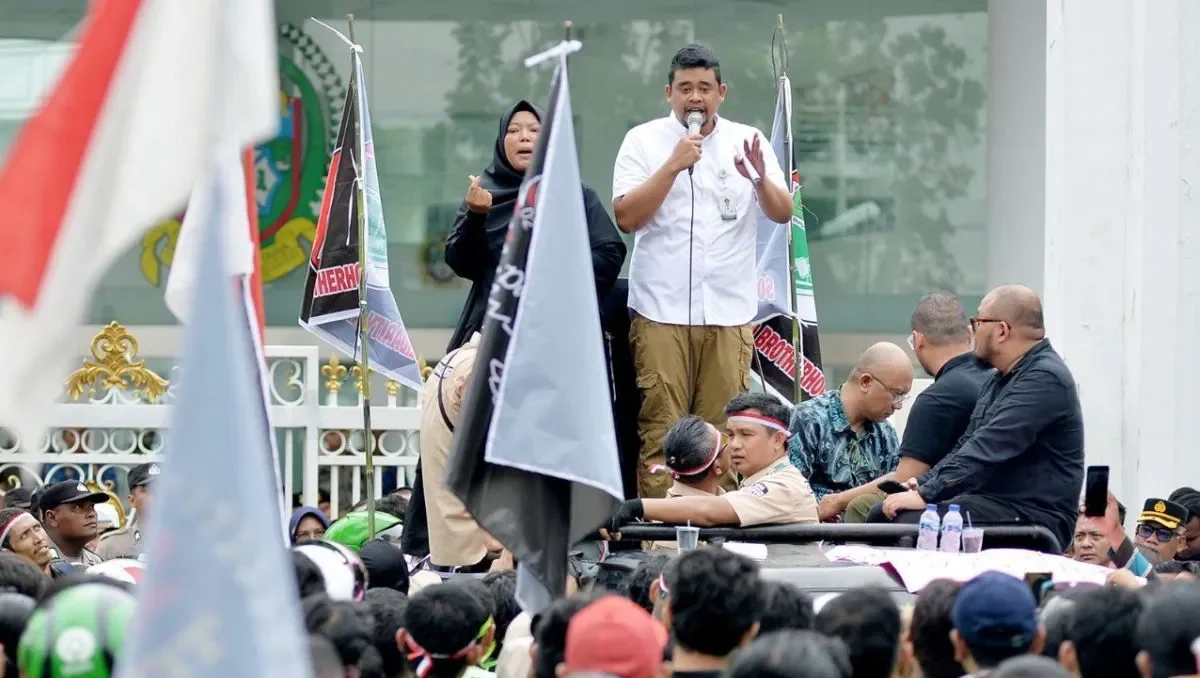 Gubernur Sumut Tindak Lanjuti Tuntutan Pengemudi Daring untuk Perlindungan Ojol