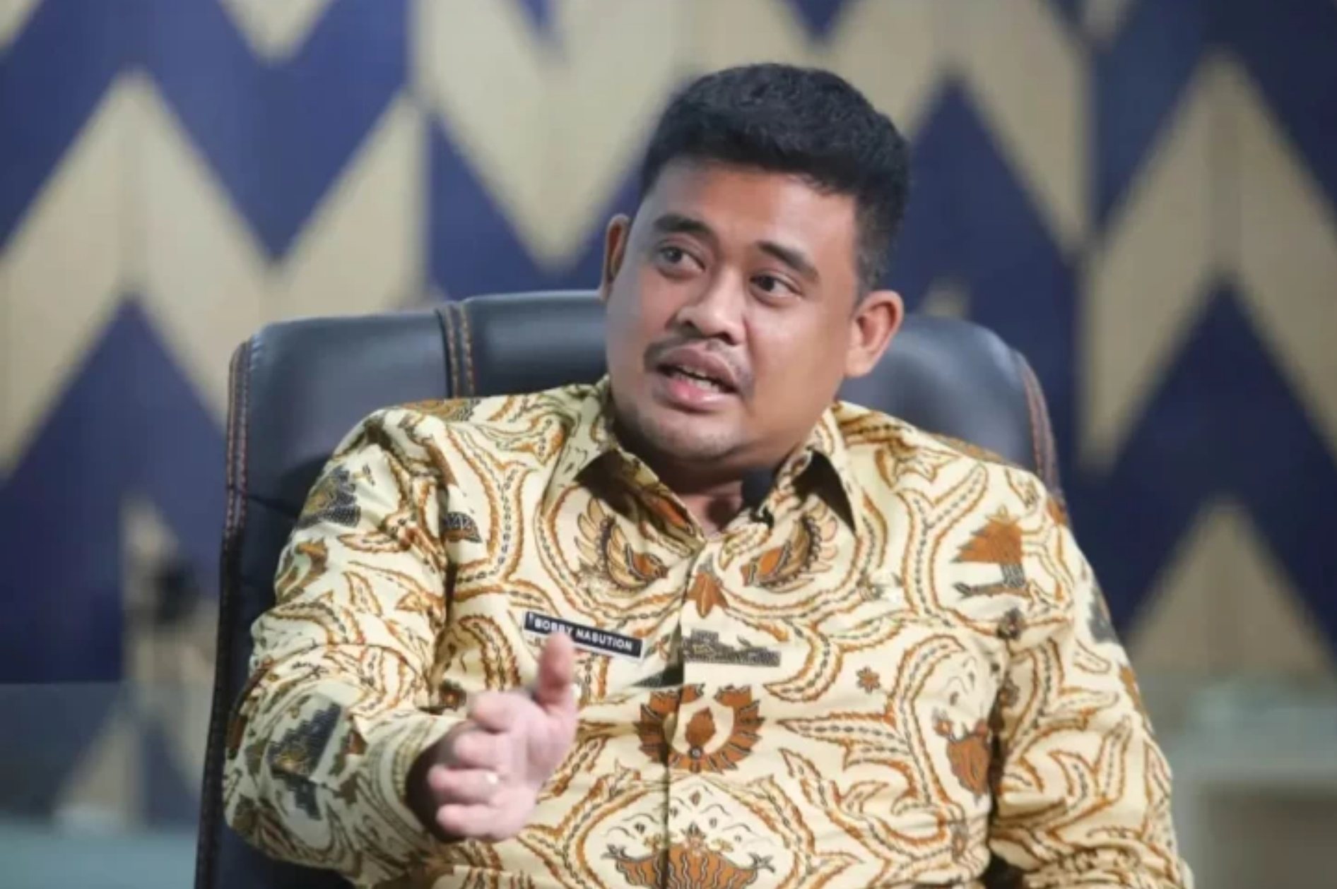 Gubsu Bobby Tegaskan Penertiban Anggaran untuk Efisiensi APBD Sumut
