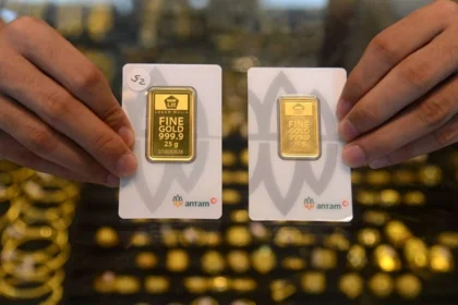 Harga Emas Antam Hari Ini Naik Tipis, Cek Update Lengkapnya di Sini
