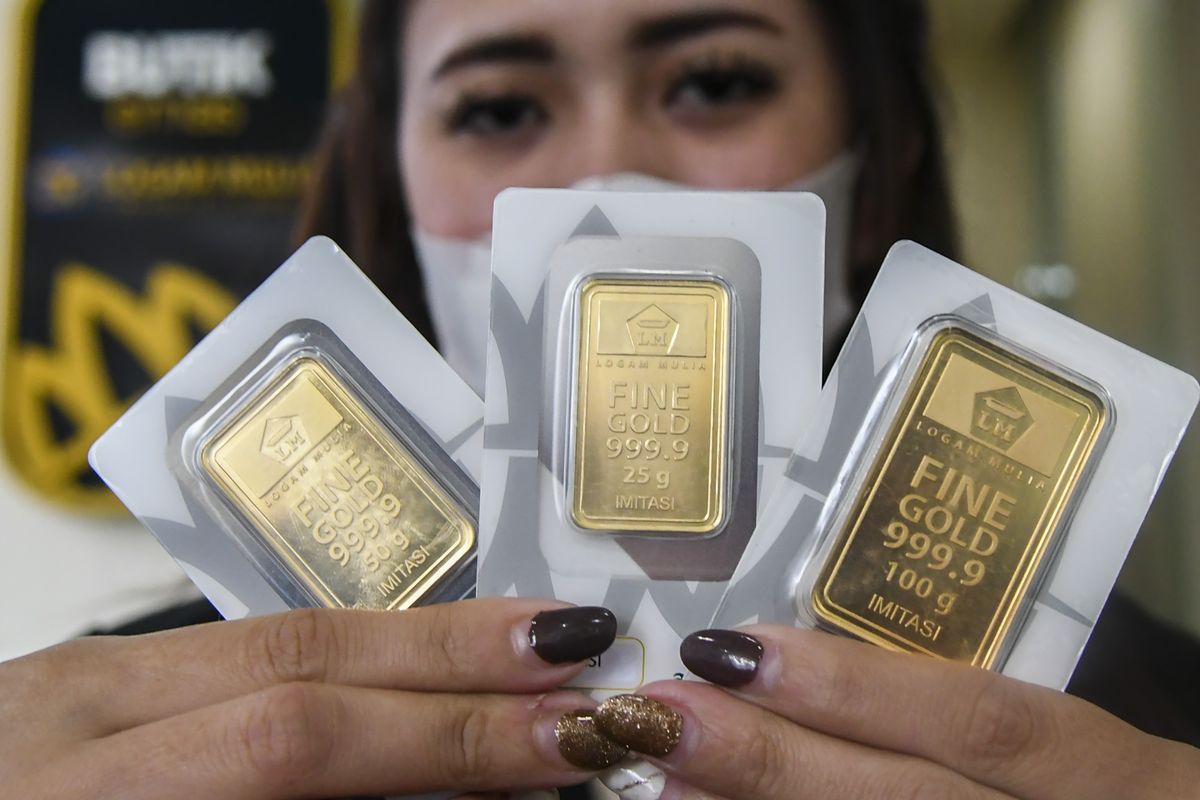 Harga Emas Antam Hari Ini Turun Rp 3.000, Cek Daftar Terbarunya!