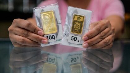 Harga Emas Antam Hari Ini Turun Rp11.000, Simak Update Lengkapnya!