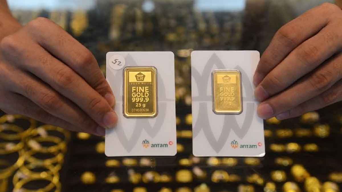 Harga Emas Antam Naik Hari Ini, Cek Update Terbaru