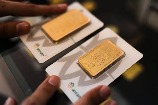 Harga Emas Antam Terkini Turun Rp21 Ribu per Gram, Ini Rinciannya