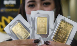 Harga Emas Hari Ini Naik Tipis, Simak Daftar Terbarunya