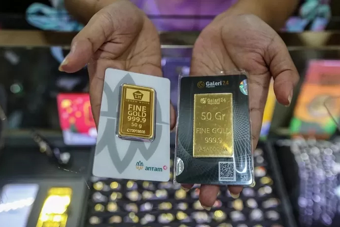 Harga Emas Hari Ini Tembus Rp1.928.000, Cek Daftar Lengkap Semua Ukuran