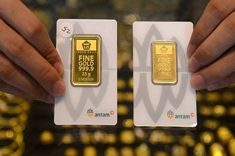 Harga Emas Hari Ini Tembus Rp1,894 Juta per Gram