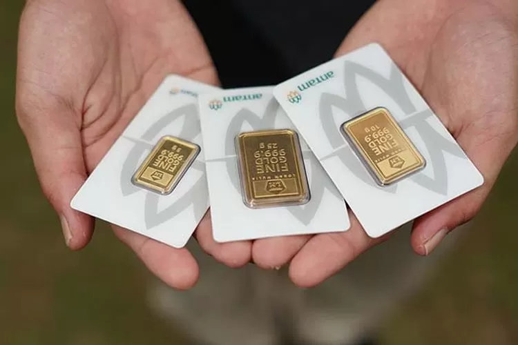 Harga Emas Hari Ini Turun Lagi, Simak Daftar Terbarunya