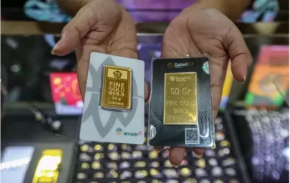 Harga Emas Pegadaian Hari Ini Turun, Cek Daftar Lengkapnya!