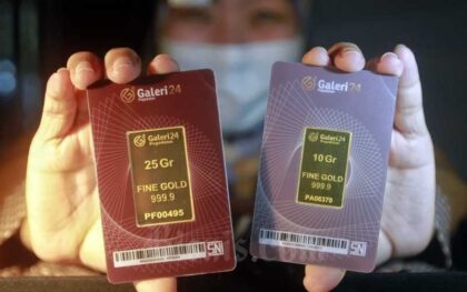Harga Emas Pegadaian Terbaru Hari Ini, Cek Daftar Lengkapnya