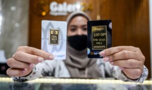 Harga Emas di Pegadaian 17 Mei 2025 Melonjak, Cek Detailnya di Sini