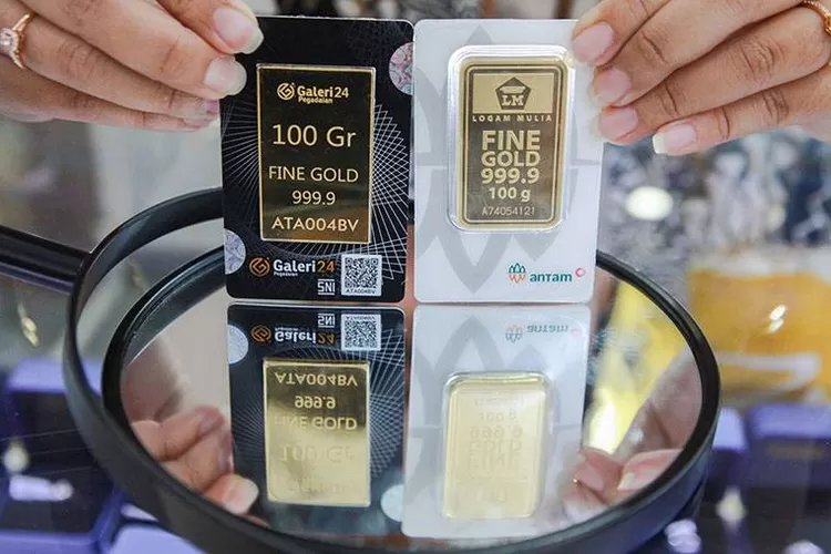 Harga Emas di Pegadaian Naik Signifikan, Ini Daftarnya