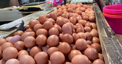 Harga Pangan Hari Ini Naik Turun, Telur Tembus Rp29 Ribu per Kg