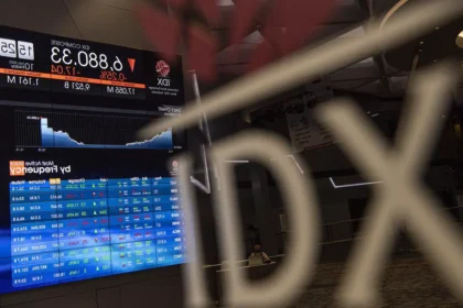 IHSG Bursa Efek Indonesia Menguat 0,24 Persen di Awal Pekan