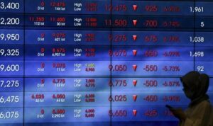 IHSG Hari Ini Naik ke 7.452, Investor Pantau Inflasi AS dan Dana Asing