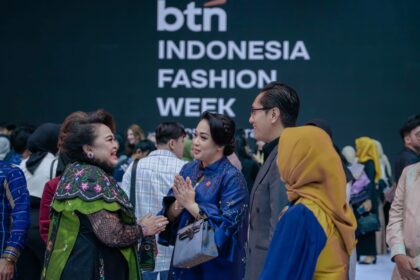 Wali kota Medan Rico Wass saat menghadiri IFW 2025 di Jakarta Convention center. BP/ist