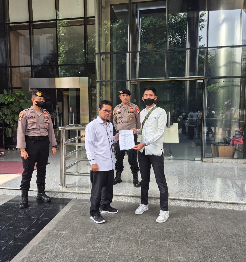 Aksi demo jilid II di Gedung KPK Jakarta. BP/ist