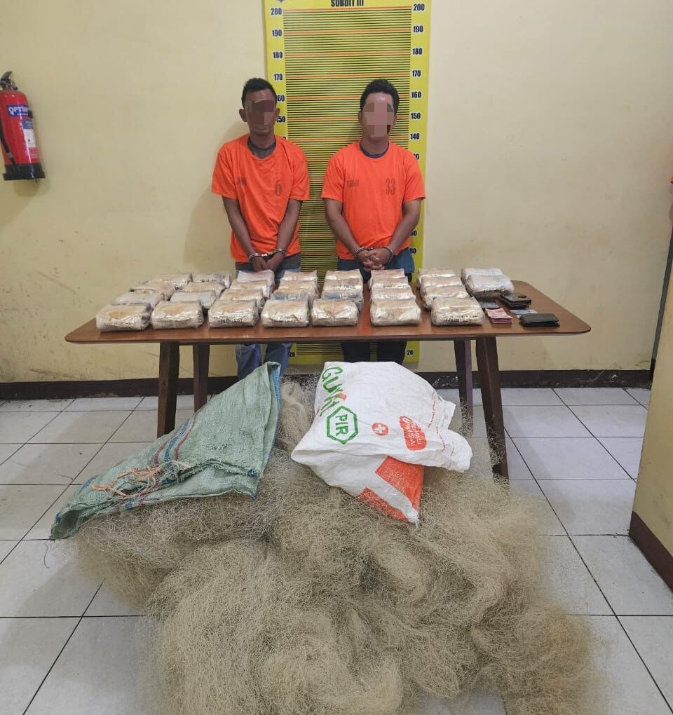 pelaku yang diamankan. (Istimewa)