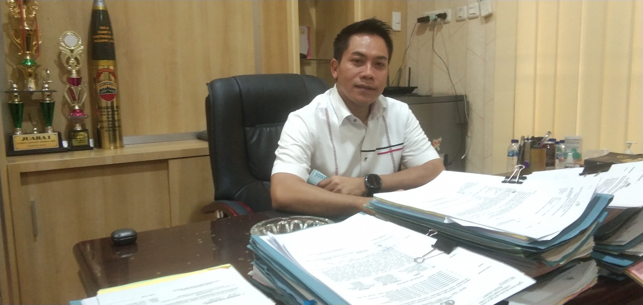 Kasatres Narkoba Polres Langkat, AKP Rudi Syahputra, S.H., M.H., tengah berjibaku memberantas narkoba, di tengah tudingan tak berdasar dari sekelompok mahasiswa yang menuduh aparat bermain mata dengan pelaku kejahatan.