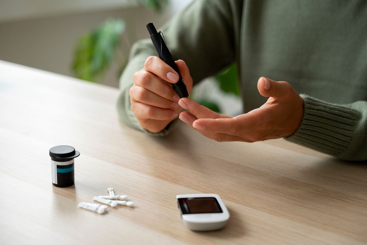 Ilustrasi diabetes (kompas.com)