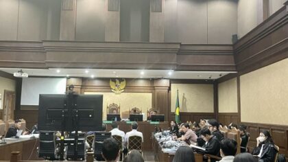 Heboh! Harun Masiku Kirim Foto Bareng Hasto & Djan Faridz Saat Urus Fatwa PAW di MA
