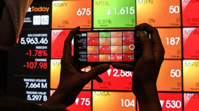 Indeks Harga Saham Gabungan Menguat di Tengah Tekanan Bursa Asia