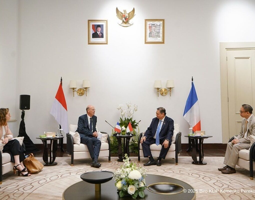 Indonesia dan Prancis Perkuat Kerja Sama Perdagangan untuk Sektor Energi dan Industri