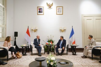 Indonesia dan Prancis Perkuat Kerja Sama Perdagangan untuk Sektor Energi dan Industri