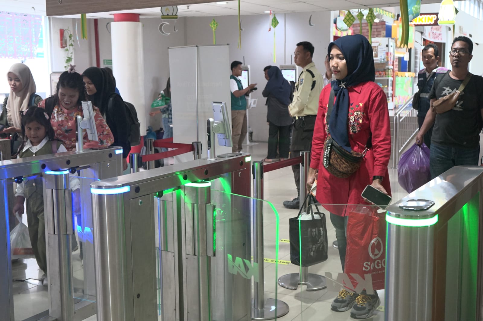 Inovasi Teknologi Face Recognition KAI Dukung SDGs dan Ramah Lingkungan