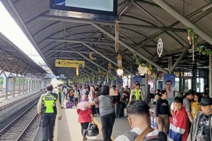 KAI Catat Penjualan 603 Ribu Tiket Kereta saat Libur Panjang Kenaikan Yesus Kristus